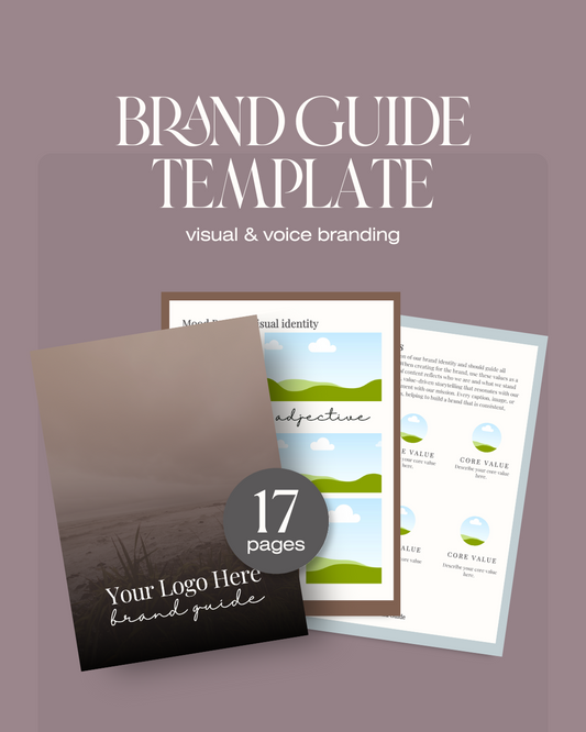 Brand Guide Template